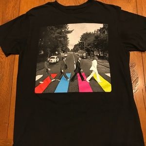 Large The Beatles Band-T
